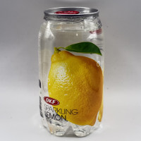OKF szénsavas ital, citrom ízű 350ml