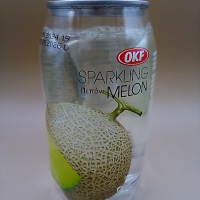 OKF Dinnye ízesítésü szénsavas üdítőital 350 ml