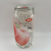 OKF Szénsavas barack  ital 350ml KOR