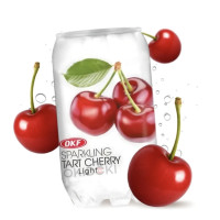 OKF Cseresznye ízű szénsavas üdítő ital 350ML
