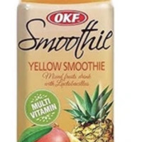 OKF Sárga gyümölcsös Smoothie ital 500ml