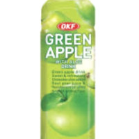 OKF Zöldalma ízű üdítő ital Aloe Verával 500ml