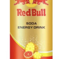 REDBULL Cukormentes Ananász-citrom ízű energiaital 250ml
