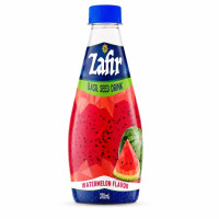 Zafir Görögdinnye Ízű Bazsalikommagos Üdítőital 370ml