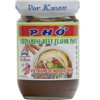 POR KWAN   vietnami marha ízű paszta 227g