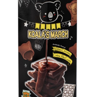 Koala`s March fekete keserű keksz 37g
