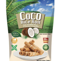 COCO CRISPY RICE ROLL COCONUT 100 G