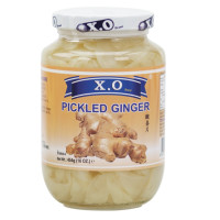 X.O. Pácolt ecetes gyömbér 454g