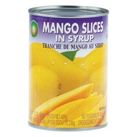 Xo Mangószeletek Szirupban 425 G