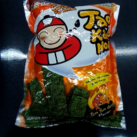 TAOKAENOI Ropogós Hínár Ízesítésü snack TOM YUM GOONG 32 G.