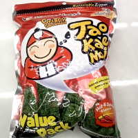 TAOKAENOI CRISPY SEAWEED HOT & SPICY 59G.