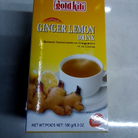 Instant Gyömbér citrom Ital 10X18 G