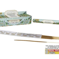 TULASI Füstölő pálcika Palo santo-White sage illatú 1db