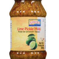 ASHOKA  Lime savanyúság enyhe 500g