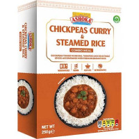 ASHOKA   Instant Csicseriborsó Curry Rizssel 250g