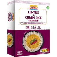ASHOKA   Instant lencse- és köményrizs 250g