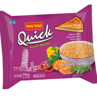 WAI WAI Instant tészta csirkés pizza ízű 75g