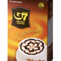 G7 Instant kávé Cappuccino 12x18g 216g
