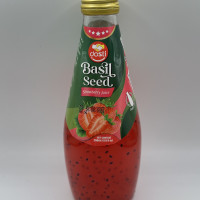 DOSTI Bazsalikommag ital Eper ízű 290ml