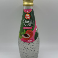 DOSTI Bazsalikommag ital Licsí ízű 290ml