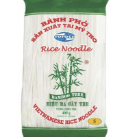 BAMBOO FA   Rizstészta S 400g