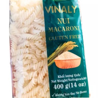 VINALY Rizstészta makaróni Nui Gao 400g VN