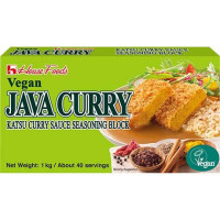 HÁZI ÉTELEK Curry blokk Japán Vegán 1kg