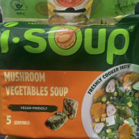 ISOUP Gomba Zöldségleves 35g VN