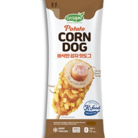 CORN DOG Kukorica hot dog (100gX2) 200g