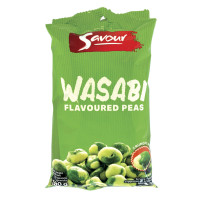 Ízletes wasabi ízű borsó 100 g