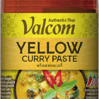 Valcom Yellow Curry paszta 210 G.