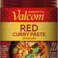 Valcom Red Curry paszta 210 G