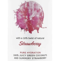 CocoCoast Szénsavas kókuszvíz málna ízesítéssel 320ml