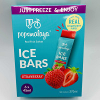 Jégnyalóka eper ízű 270ml